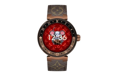 Louis Vuitton Year of the Ox Tambour Horizon 